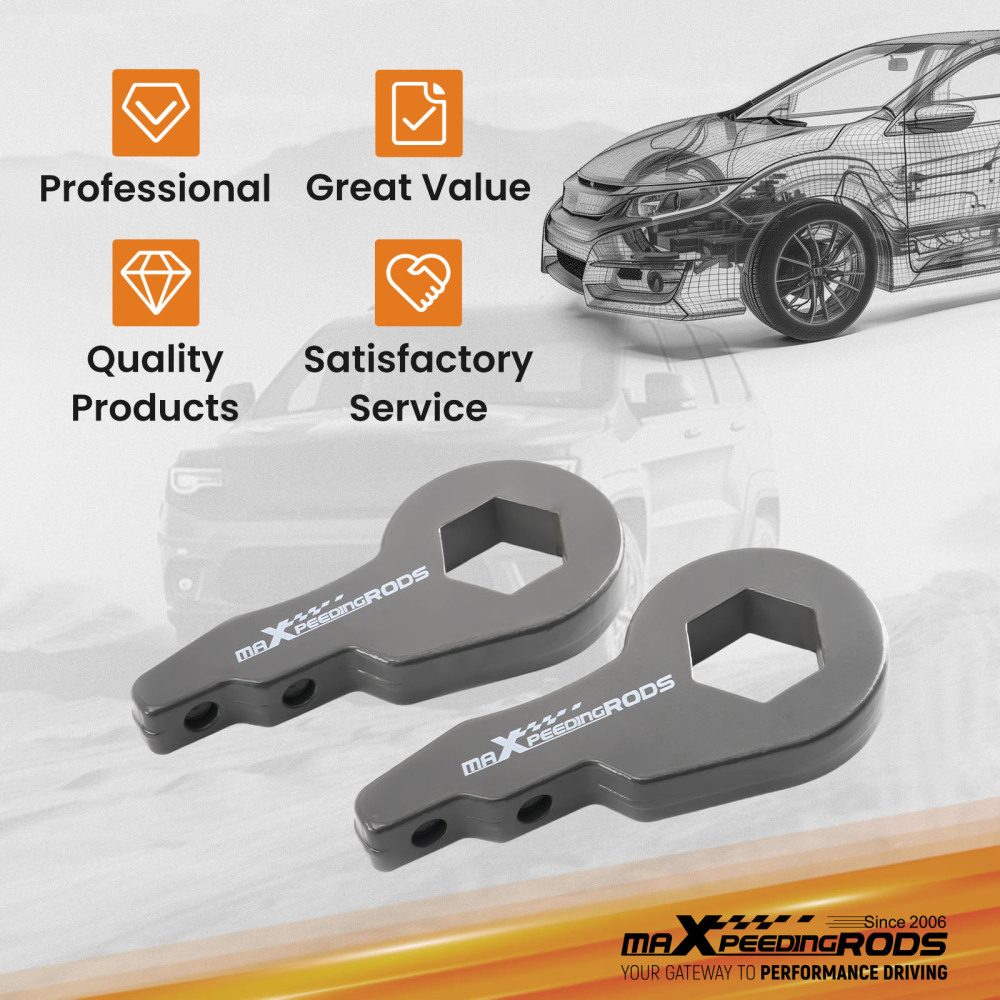 Forged Steel Torsion Key compatible for GMC Yukon XL 1500 2000-2006 Front Leveling