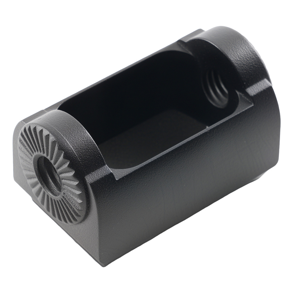 Staffa Montaggio Fari LED 5 For maXpeedingrods Crosshair Alluminio Nero 8PCS