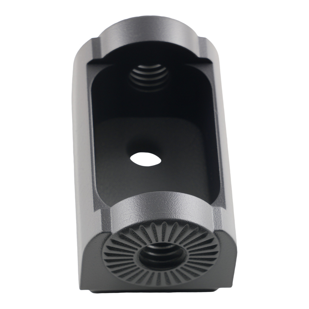 Staffa Montaggio Fari LED 5 For maXpeedingrods Crosshair Alluminio Nero 8PCS