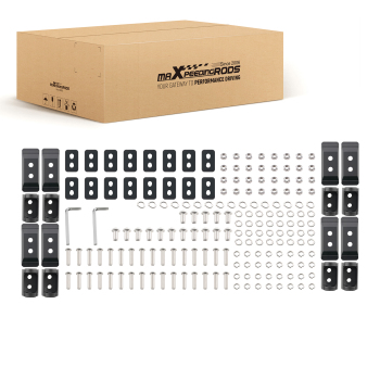 8PCS LED Light Mounting Bracket For maXpeedingrods Crosshair 5inch Pod Lights