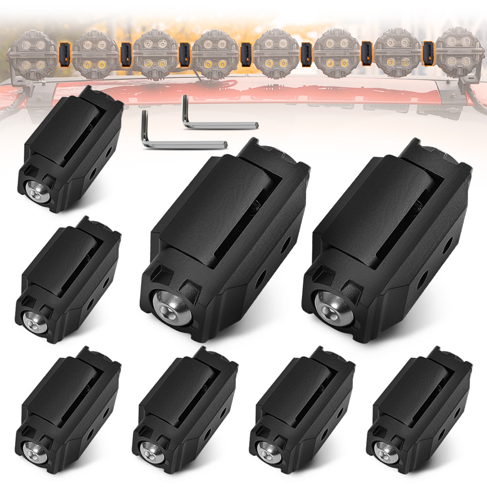 8PCS LED Light Mounting Bracket For maXpeedingrods Crosshair 5inch Pod Lights