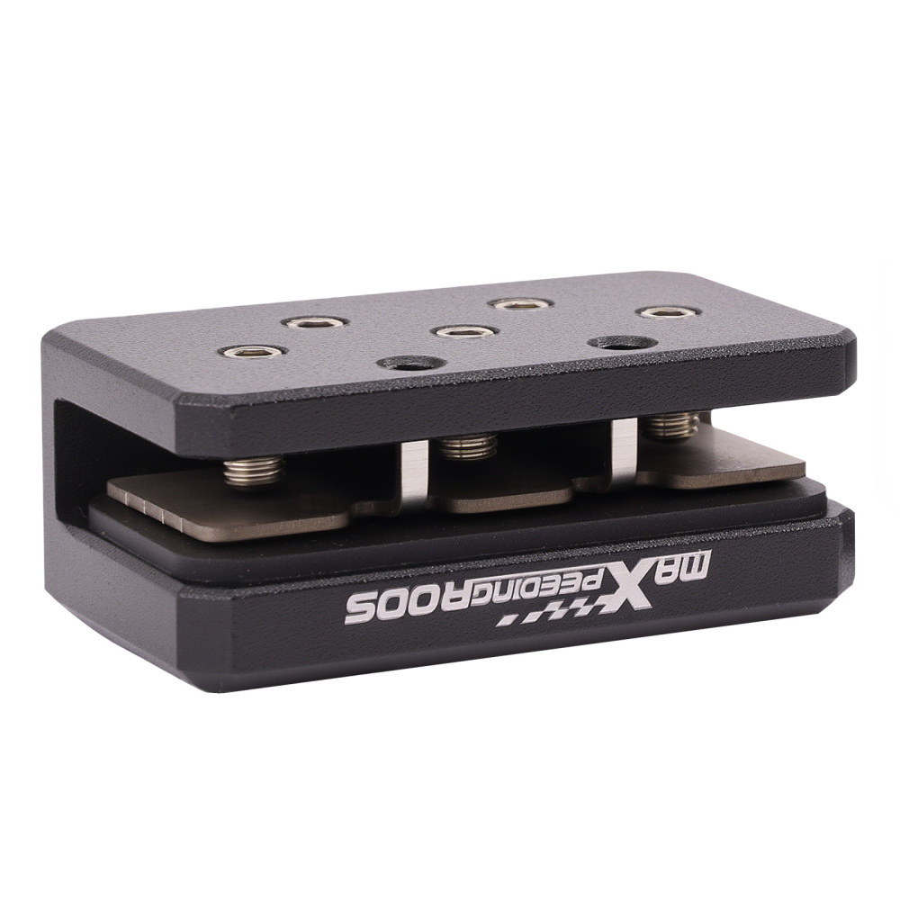 Universal Hood Light Mounting Brackets For Trucks SUV compatible for Jeep Pickup Aluminium 2PC