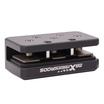 Universal Hood Light Mounting Brackets For Trucks SUV compatible for Jeep Pickup Aluminium 2PC