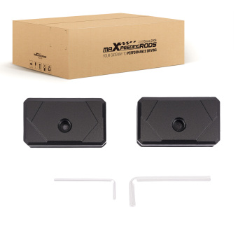 Staffa Montaggio Fari LED Universale For Auto Camion compatibile per Jeep SUV Pickup 55x32x23mm