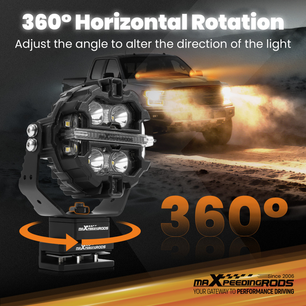 Universal LED Light Hood Brackets Quick Release Mount For Trucks SUV Pickup compatible for Jeep