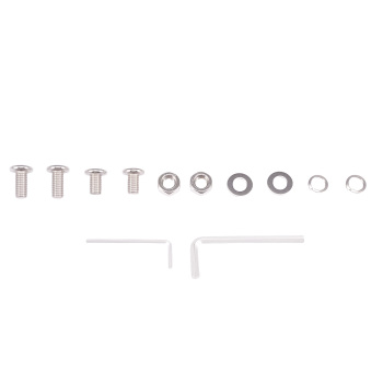 Universal Hood Light Mounting Brackets For Trucks SUV compatible for Jeep Pickup Quick Release