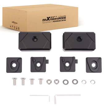 Staffa Montaggio Fari LED Universale For Auto Camion SUV compatibile per Jeep Pickup Alluminio