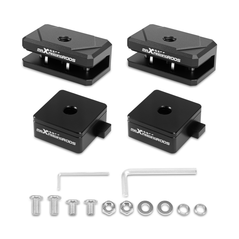 Universal Hood Light Mounting Bracket For Car Truck compatible for Jeep SUV LED Bar Pod Lights