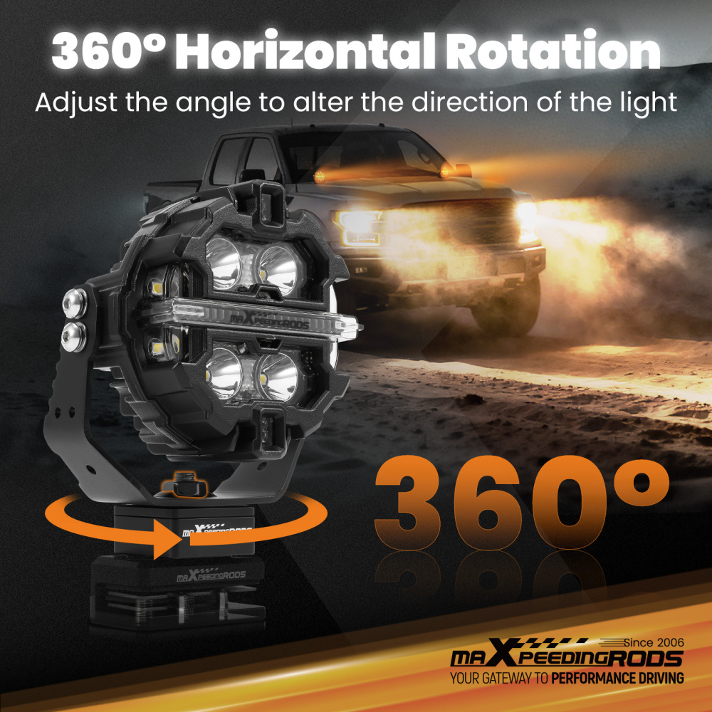 Universal Hood Brackets Quick Release For Trucks SUV Jeeps Ditch Light Mount M8