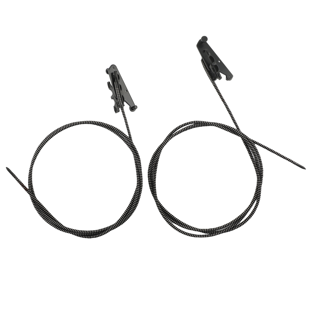 2pcs Crew Cab Sunroof Glass Cables compatible for Ford F250 F350 F450 compatible for Super Duty 2017-2019