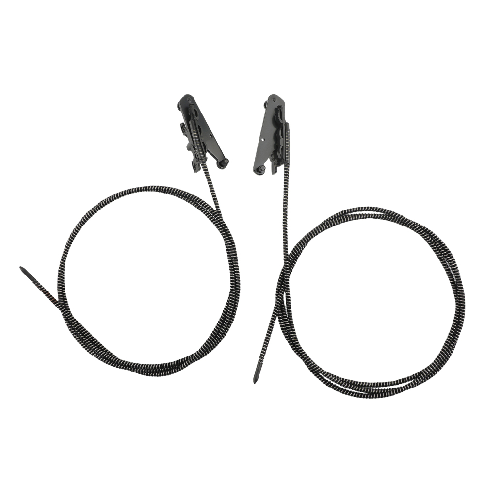 2pcs Crew Cab Sunroof Glass Cables compatible for Ford F250 F350 F450 compatible for Super Duty 2017-2019