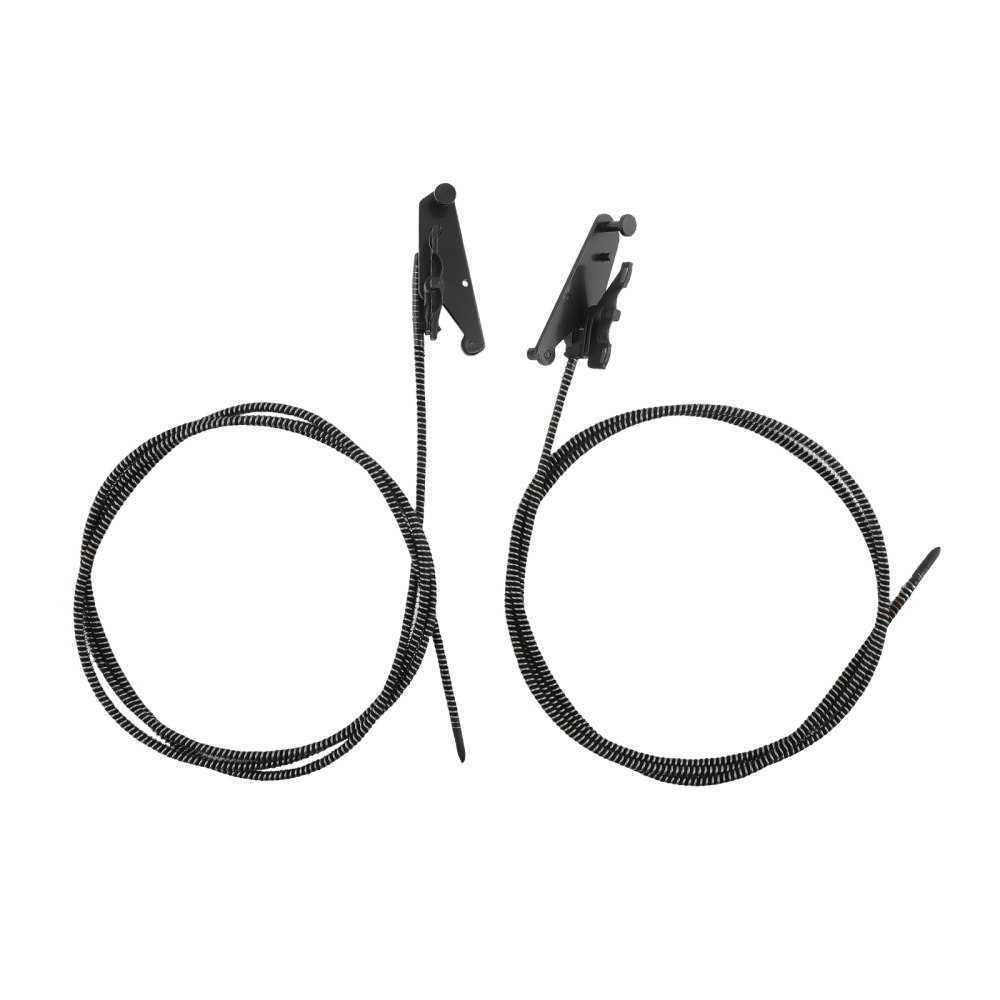 2pcs Crew Cab Sunroof Glass Cables compatible for Ford F250 F350 F450 compatible for Super Duty 2017-2019