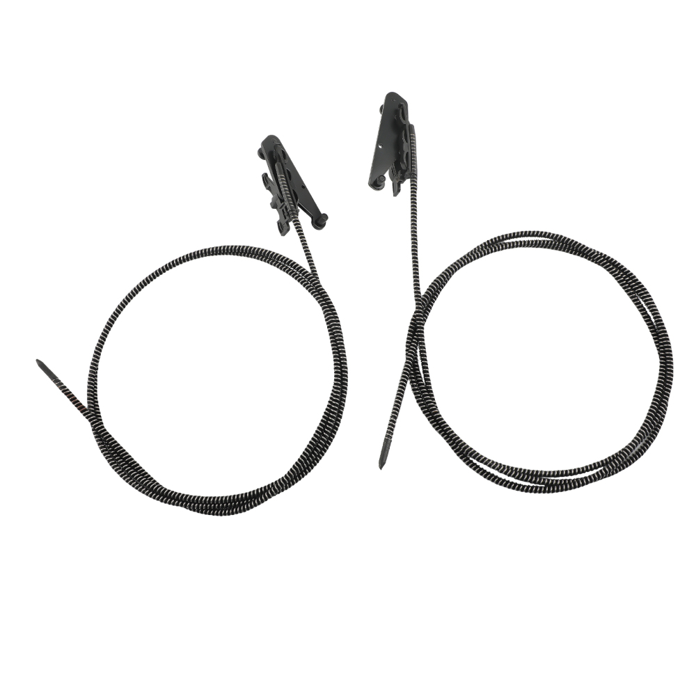 2pcs Crew Cab Sunroof Glass Cables compatible for Ford F250 F350 F450 compatible for Super Duty 2017-2019
