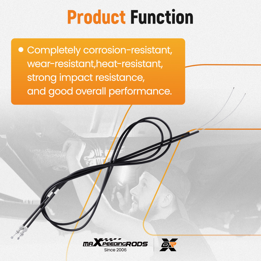 Universal Rear Parking Brake E-Brake System Cable for Wilwood 330-9371 3309371