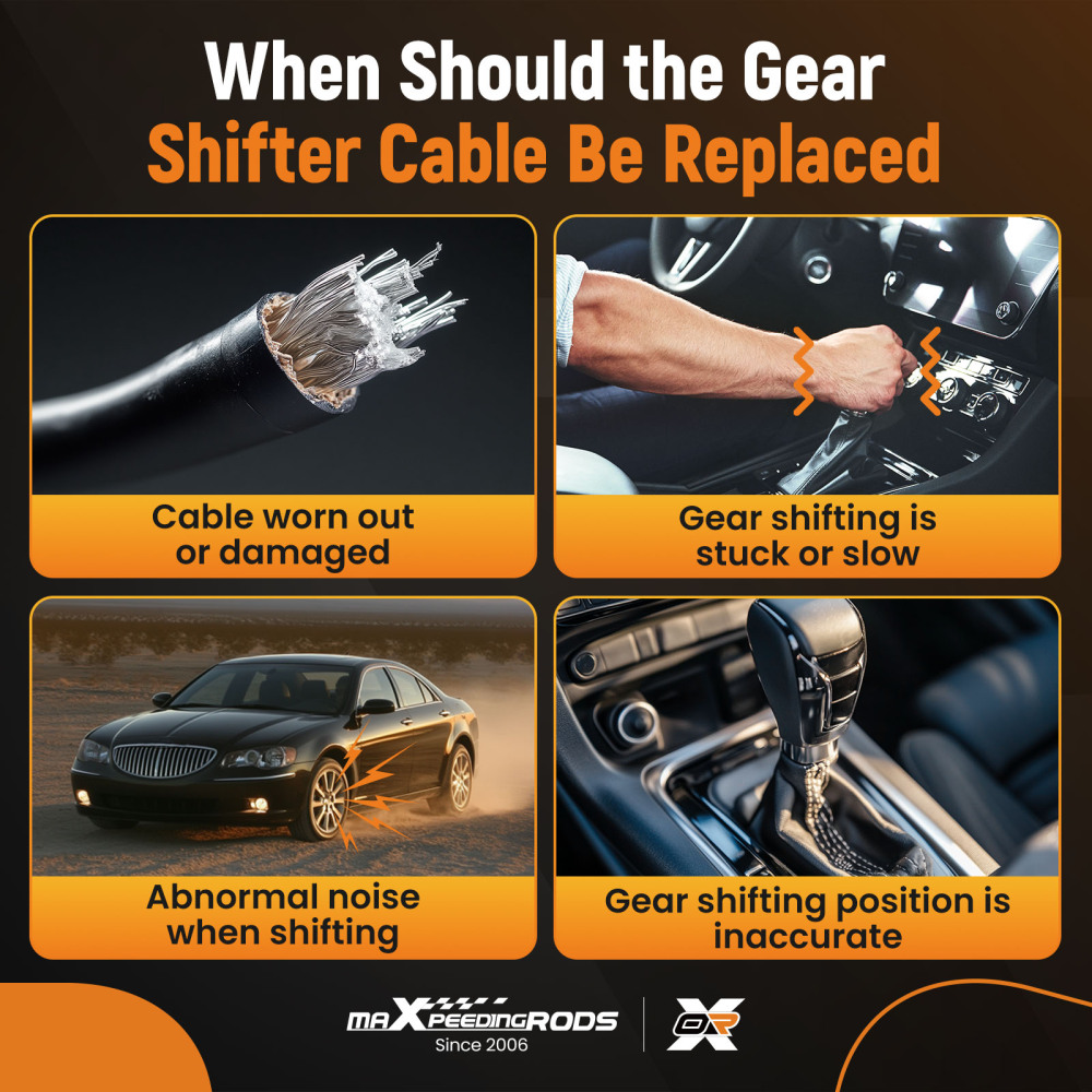 Auto Trans Shift Control Cable compatible for Dodge Avenger 2008-14 compatible for Chrysler 200 2011-2014