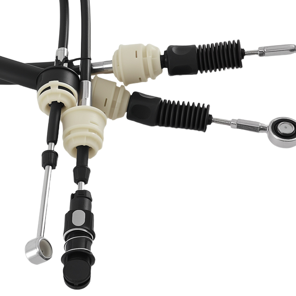 Gear Cable Set compatible for Fiat Doblo 1.3 D Multijet 2010-2020 55221508 55243081