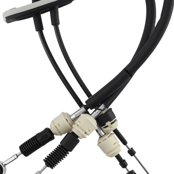 Gear Cable Set compatible for Fiat Doblo 1.3 D Multijet 2010-2020 55221508 55243081
