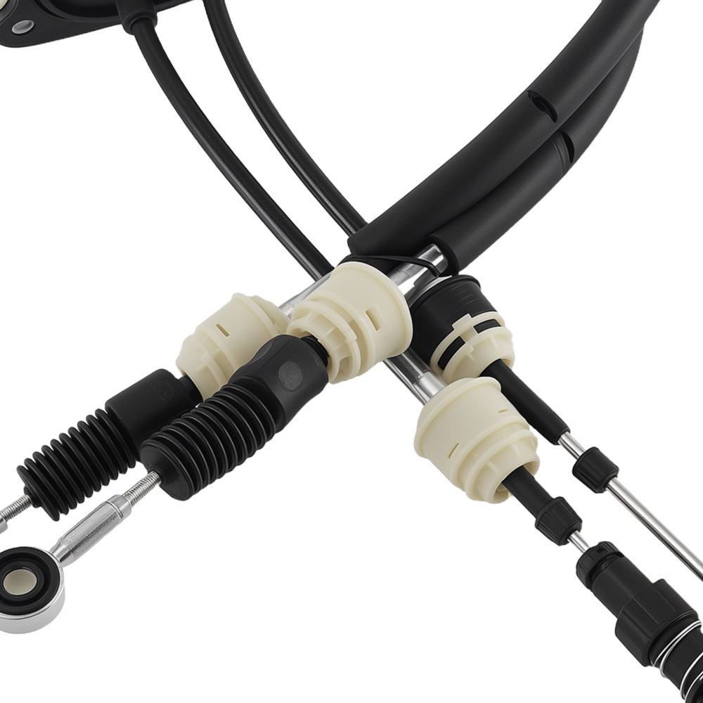 Gear Cable Set compatible for Fiat Doblo 1.3 D Multijet 2010-2020 55221508 55243081