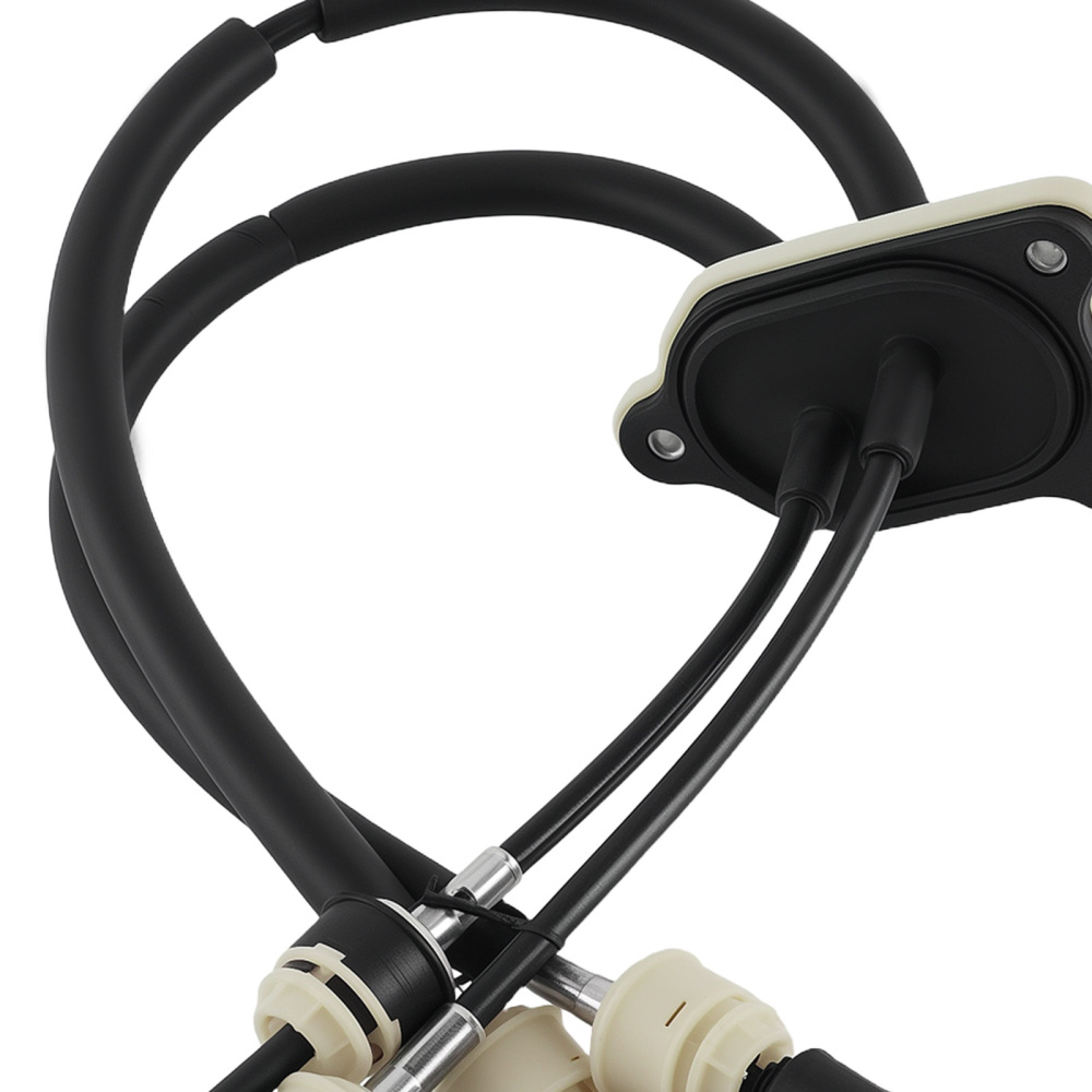 Gear Cable Set compatible for Fiat Doblo 1.3 D Multijet 2010-2020 55221508 55243081