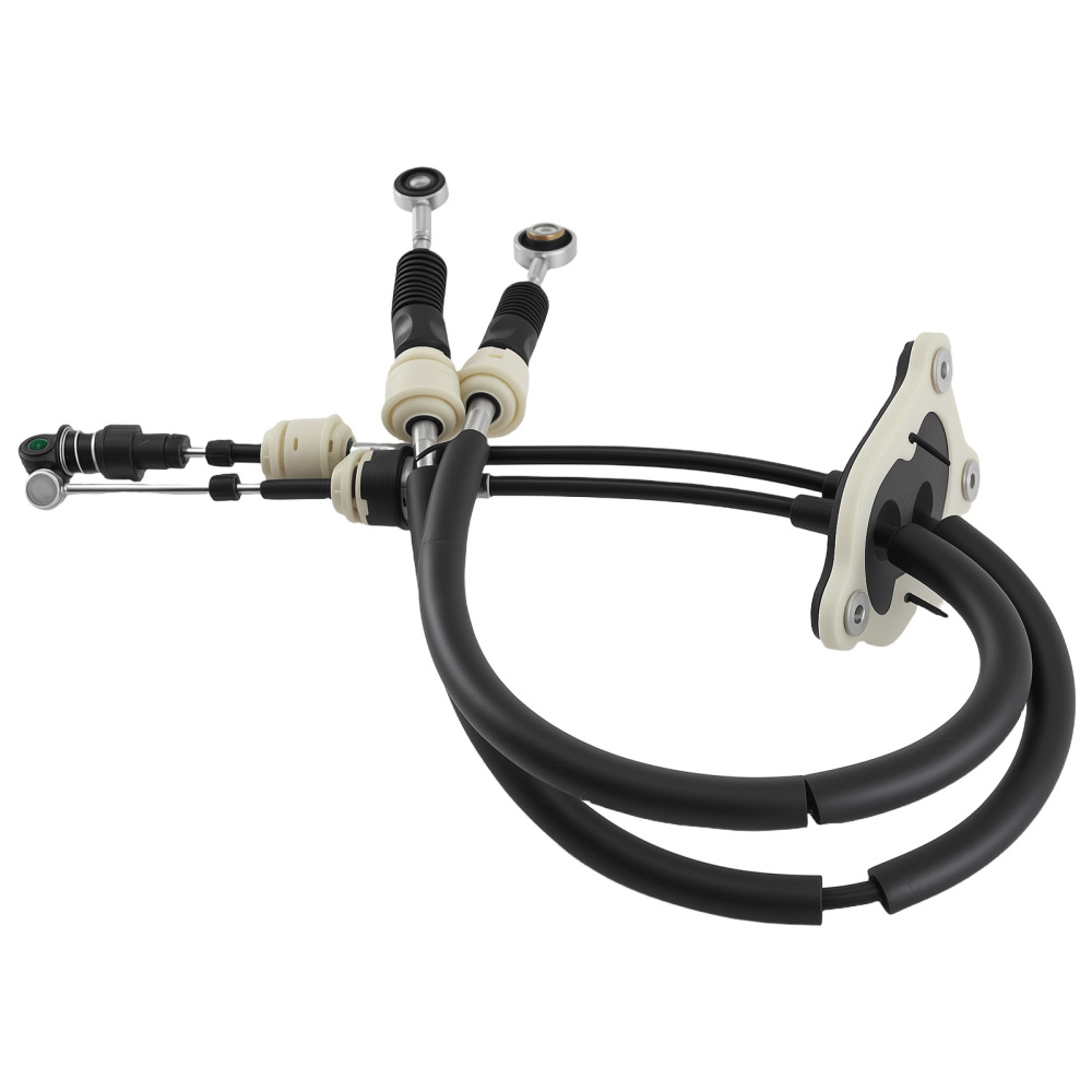 Gear Cable Set compatible for Fiat Doblo 1.3 D Multijet 2010-2020 55221508 55243081
