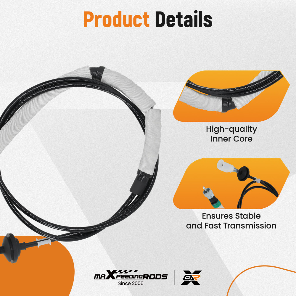 Speedometer Drive Cable Assy compatible for Toyota T100 DLX SR5 6 Cyl 3.4L 1994-1998 New