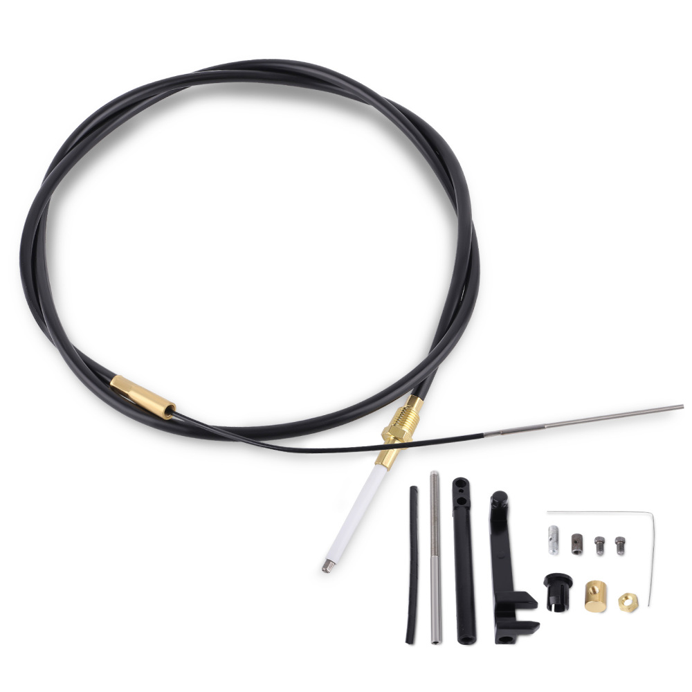 Décalage de câble compatible pour MerCruiser Alpha pour GLM compatible pour Sierra Alpha One 19543A10 865436A02