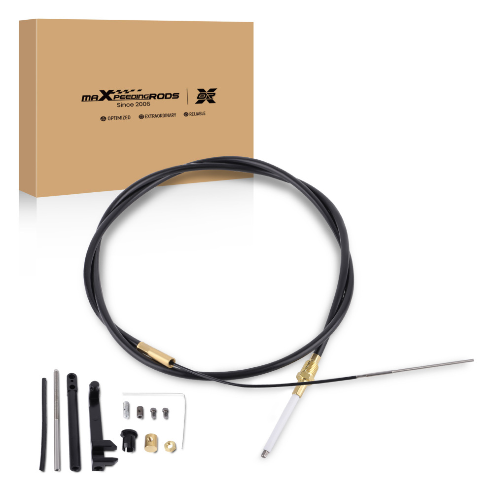 Décalage de câble compatible pour MerCruiser Alpha pour GLM compatible pour Sierra Alpha One 19543A10 865436A02