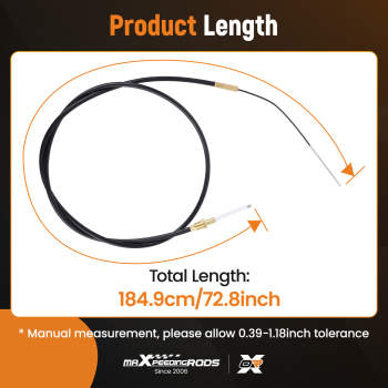 Lower Shift Cable Kitfor MC-I MR Alpha Gen III 865436A02 19543A10