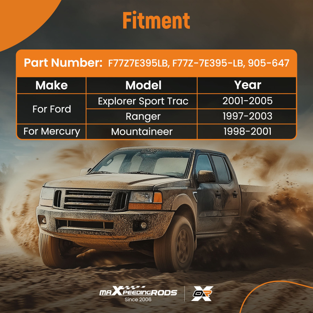 Automatic Transmission Gear Shifter Cable compatible for Ford Ranger 1997-2003 F77Z7E395LB