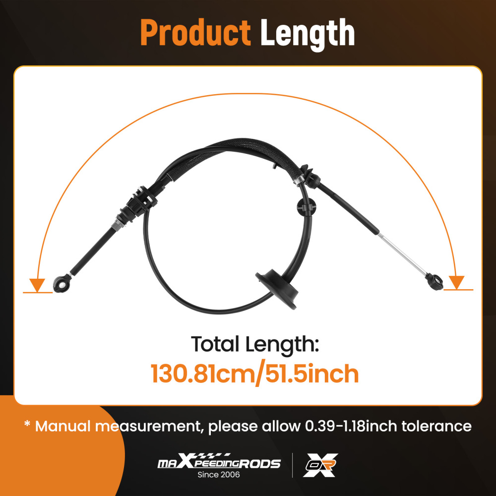 Automatic Transmission Gear Shifter Cable compatible for Ford Ranger 1997-2003 F77Z7E395LB