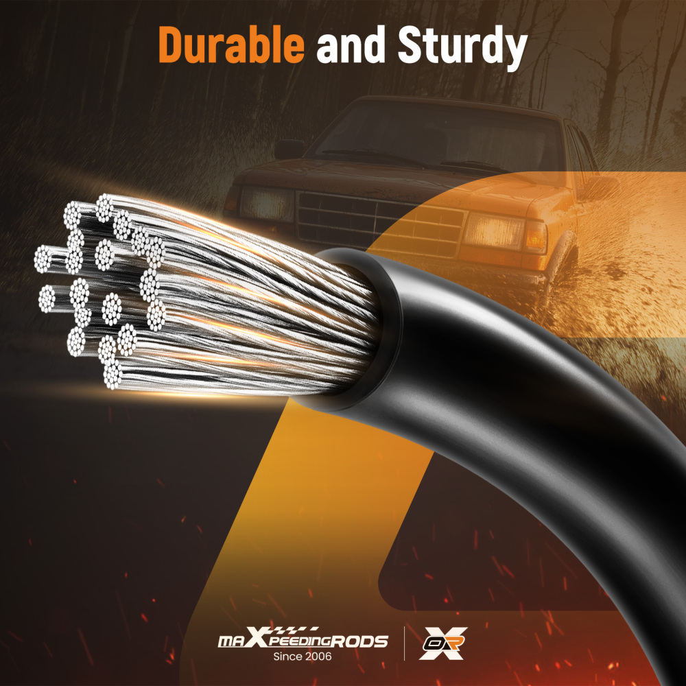 Automatic Transmission Gear Shifter Cable compatible for Ford Ranger 1997-2003 F77Z7E395LB