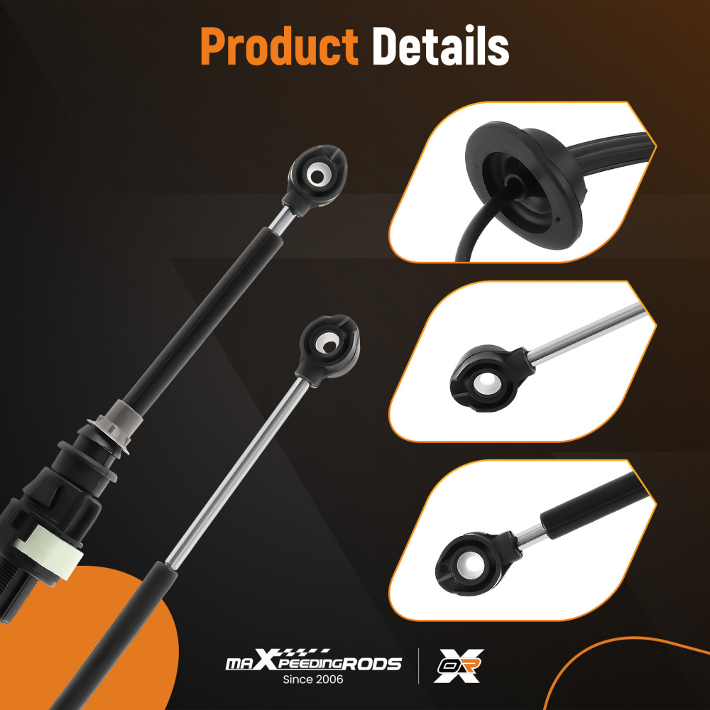 Automatic Transmission Gear Shifter Cable compatible for Ford Ranger 1997-2003 F77Z7E395LB