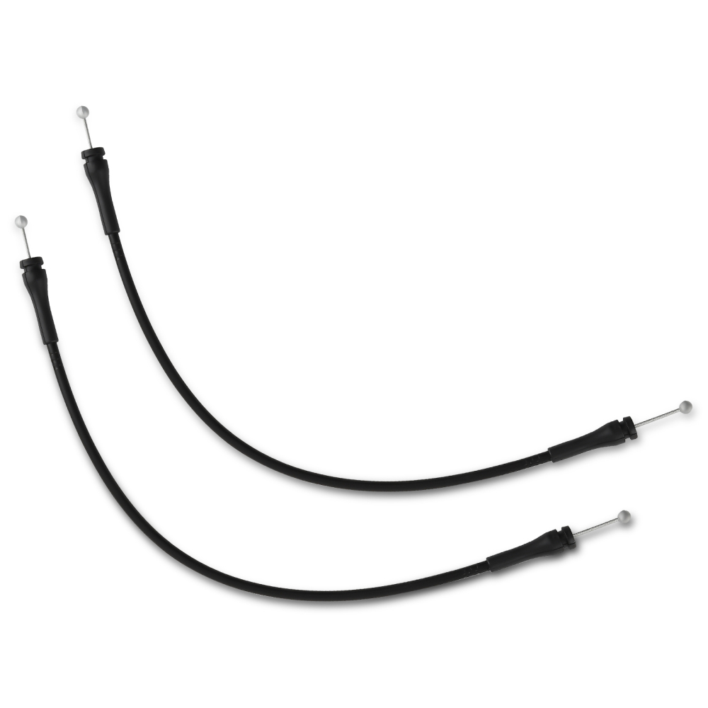 Pair Tailgate Cables compatible for Ford Expedition 1997-2002 F2UZ15264A65B New