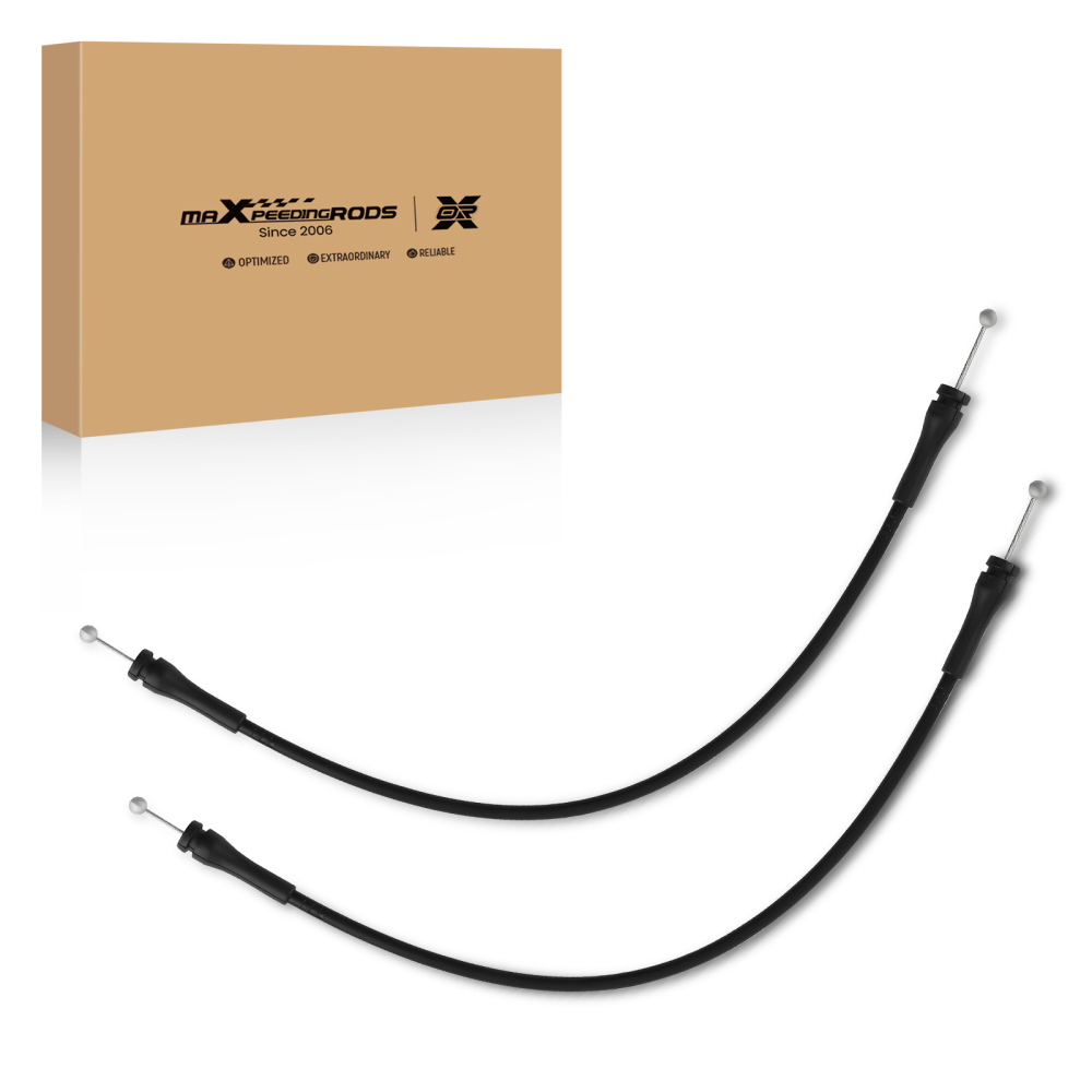 Pair Tailgate Cables compatible for Ford Expedition 1997-2002 F2UZ15264A65B New