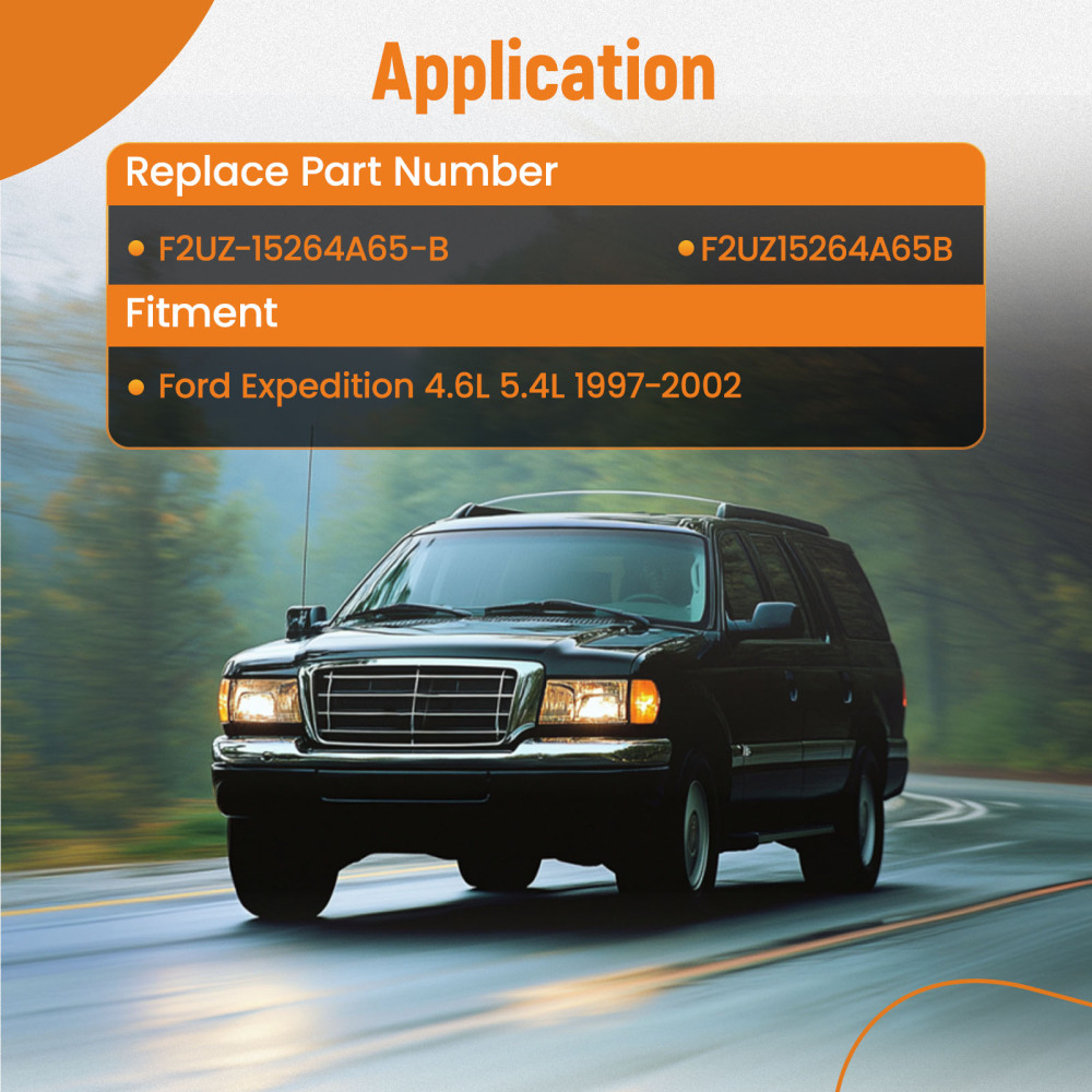 Pair Tailgate Cables compatible for Ford Expedition 1997-2002 F2UZ15264A65B New