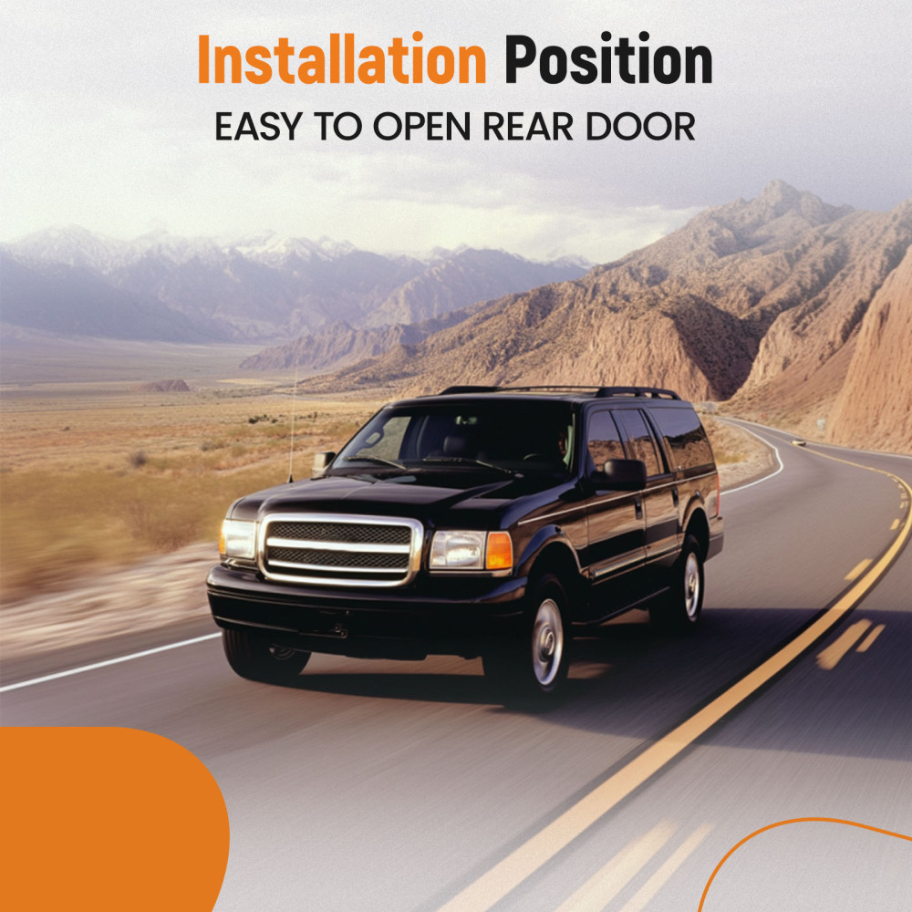 Pair Tailgate Cables compatible for Ford Expedition 1997-2002 F2UZ15264A65B New