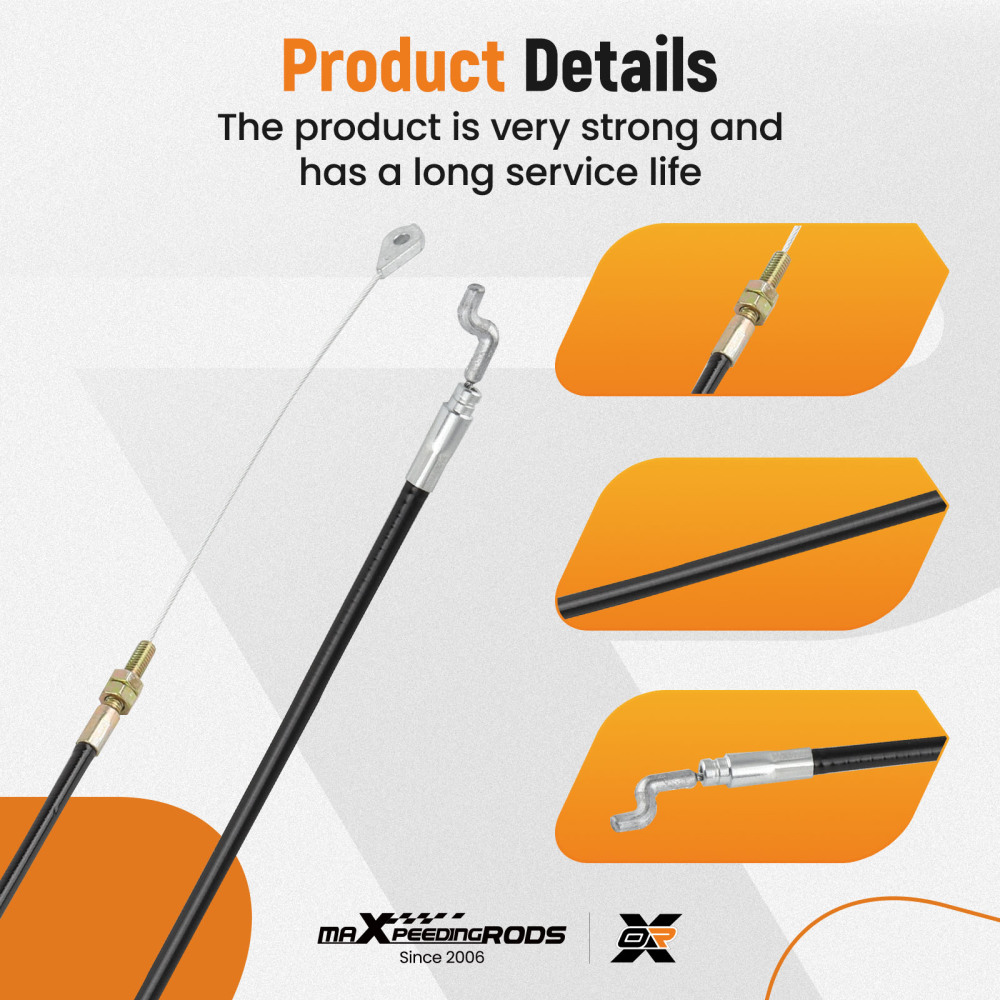 Lower Cowling Latch Cable compatible for Mercury Verado 8M0153958,889694,8M0080491