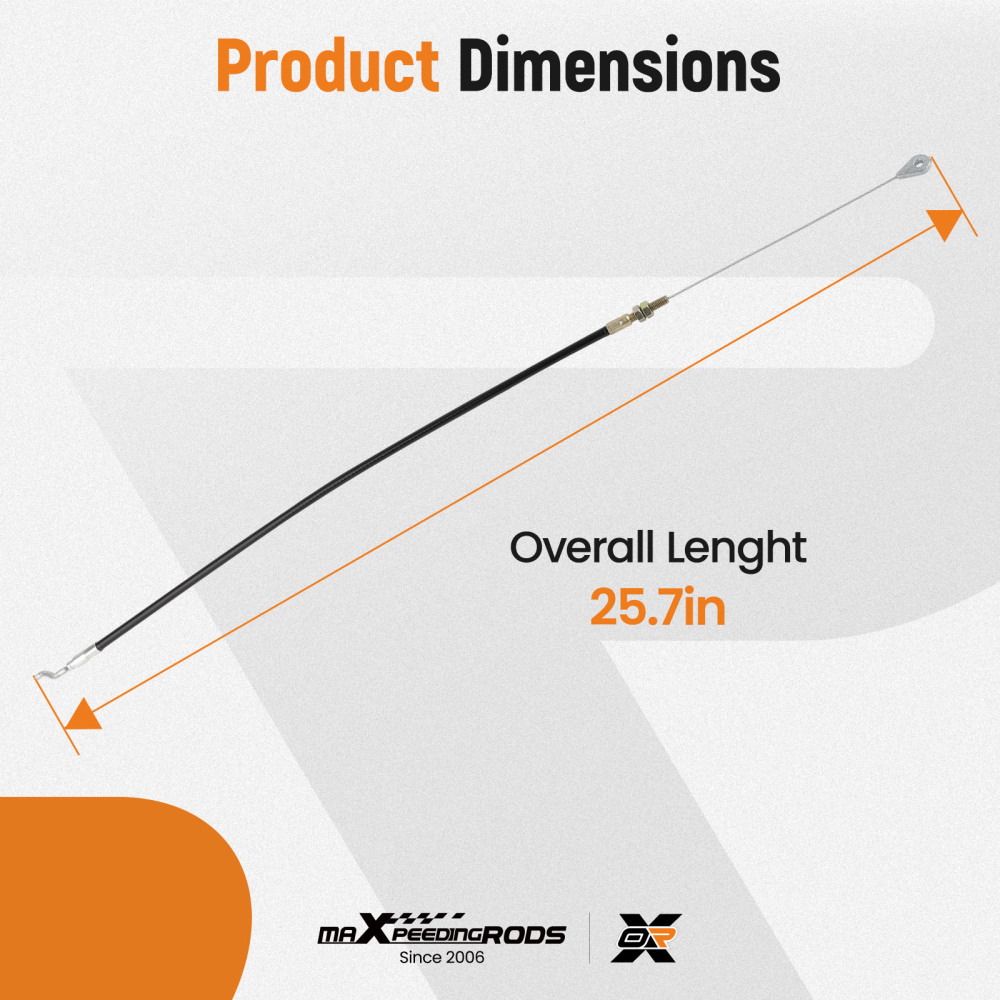 Lower Cowling Latch Cable compatible for Mercury Verado 8M0153958,889694,8M0080491