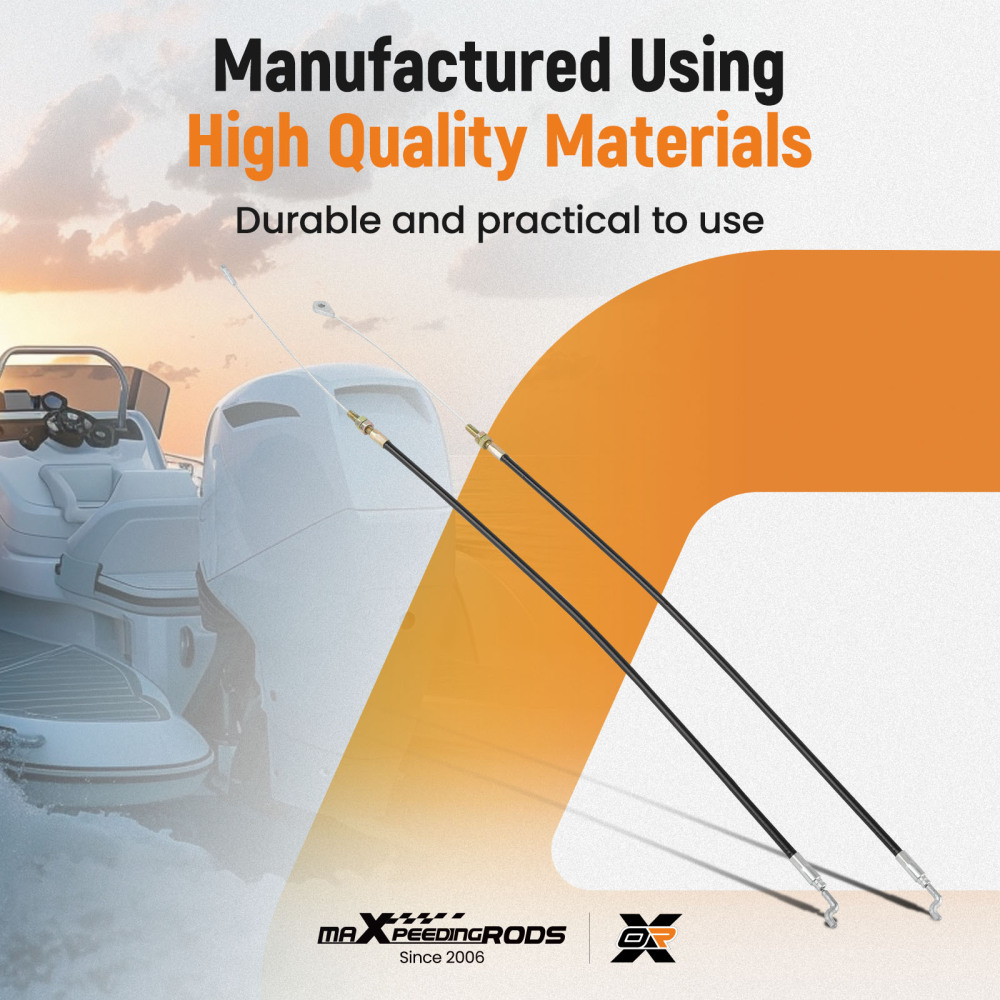 Lower Cowling Latch Cable compatible for Mercury Verado 8M0153958,889694,8M0080491