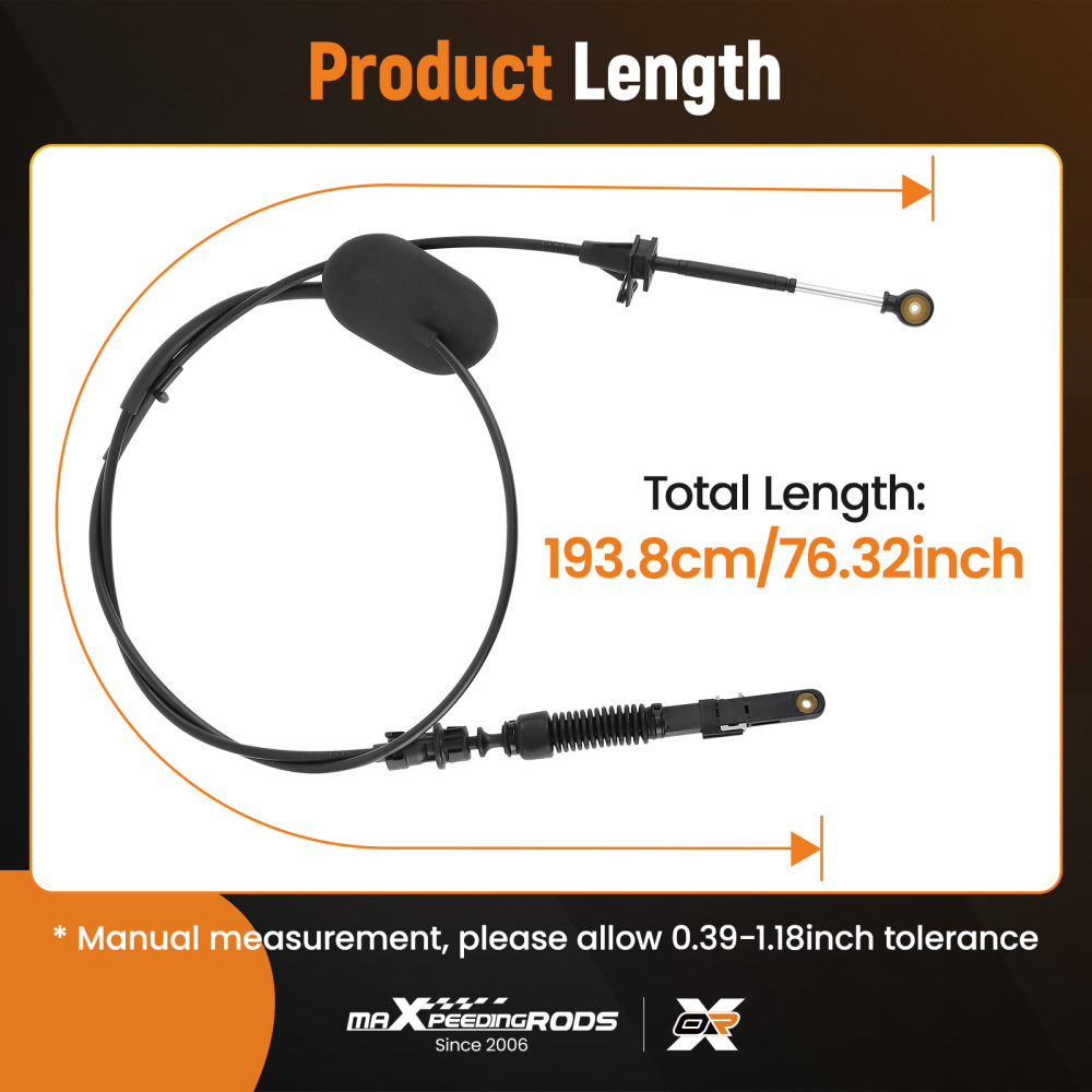 Transmission Shift Cable compatible for Chevrolet GMC 15079394 15101412 15785087