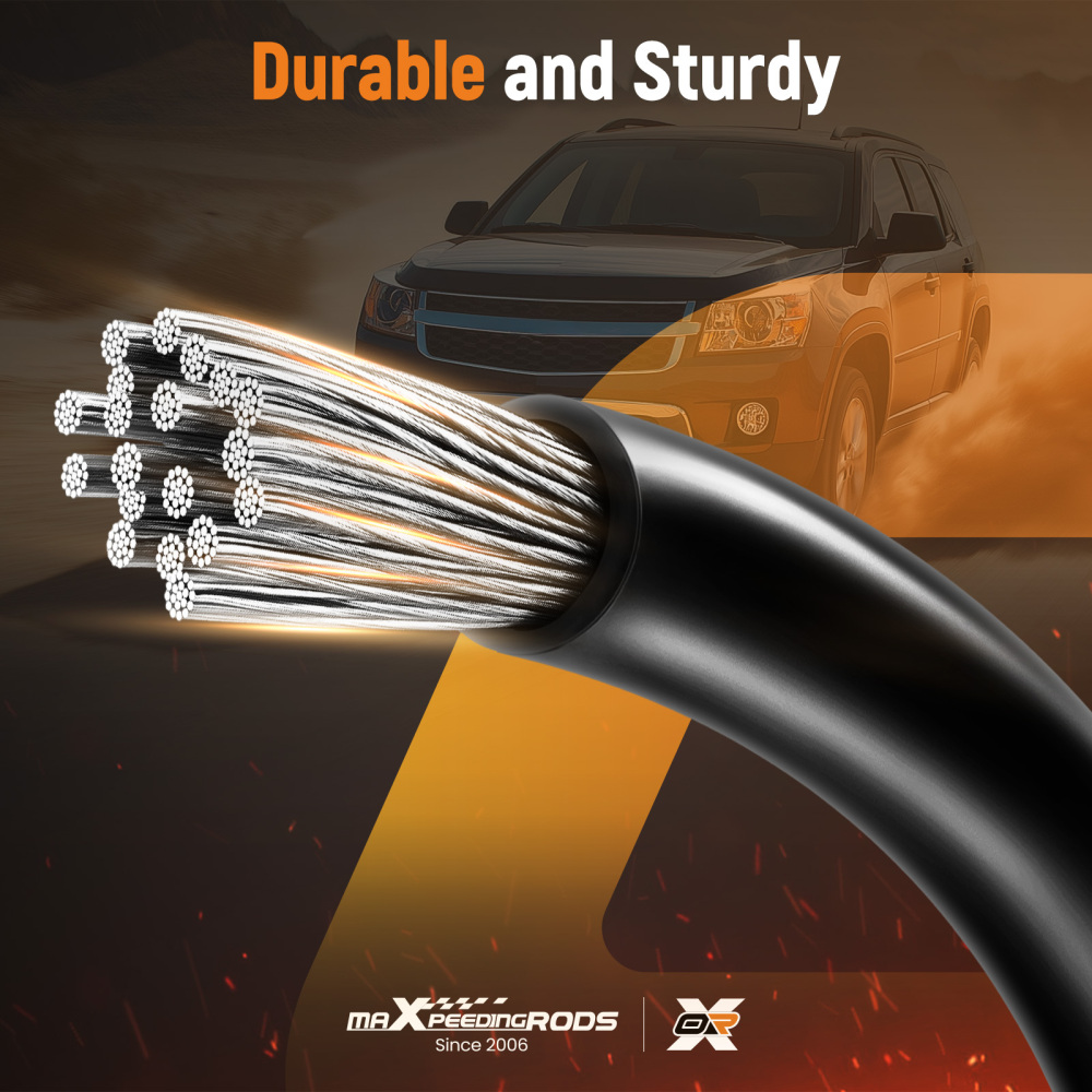 Transmission Shift Cable compatible for Chevrolet GMC 15079394 15101412 15785087