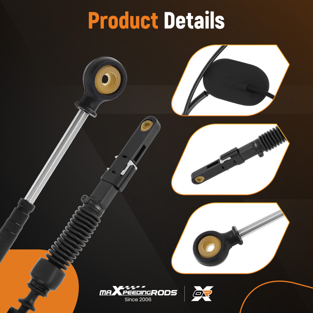 Transmission Shift Cable compatible for Chevrolet GMC 15079394 15101412 15785087