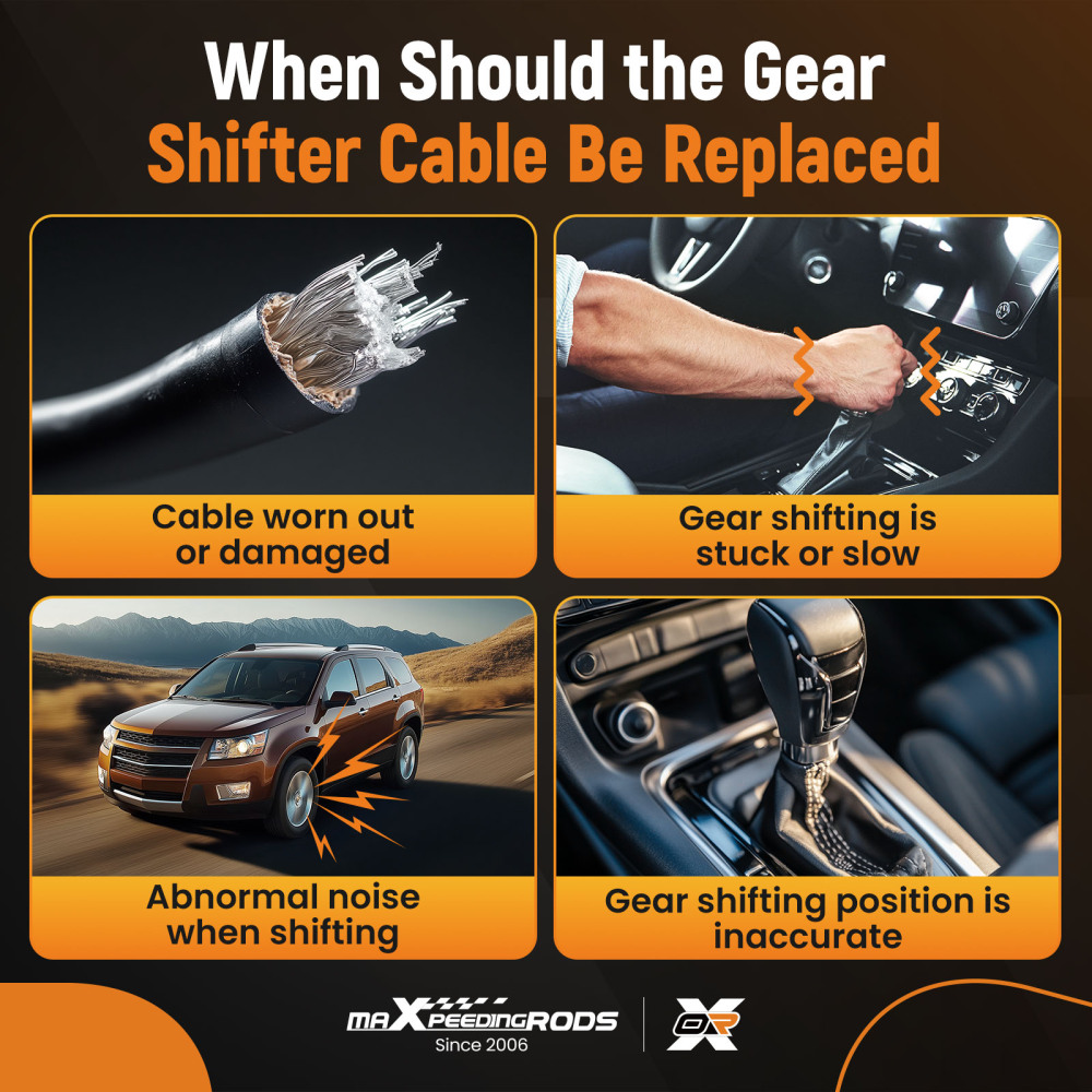 Transmission Shift Cable compatible for Chevrolet GMC 15079394 15101412 15785087