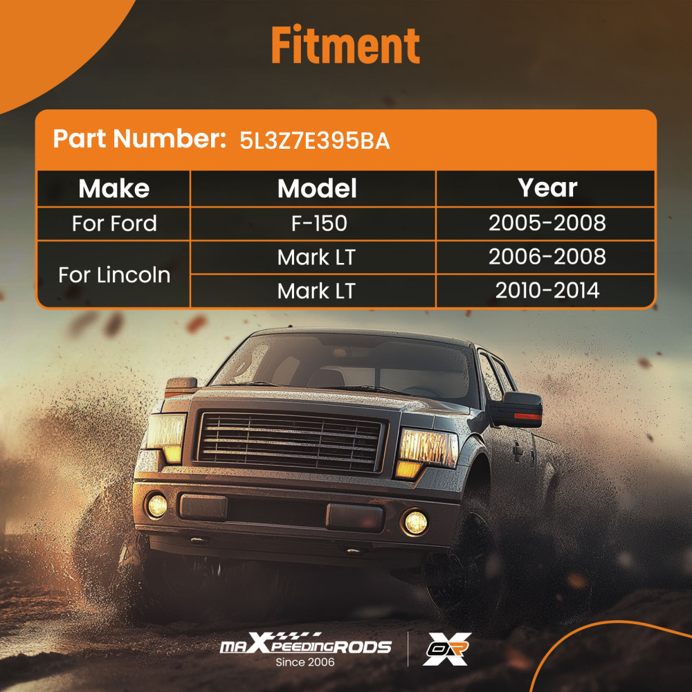 Auto Trans Selector Control Shift Cable compatible for Ford F-150 2005-2008 5L3Z-7E395-BA