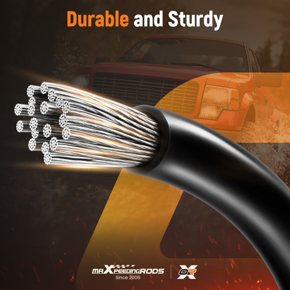 Auto Trans Selector Control Shift Cable compatible for Ford F-150 2005-2008 5L3Z-7E395-BA