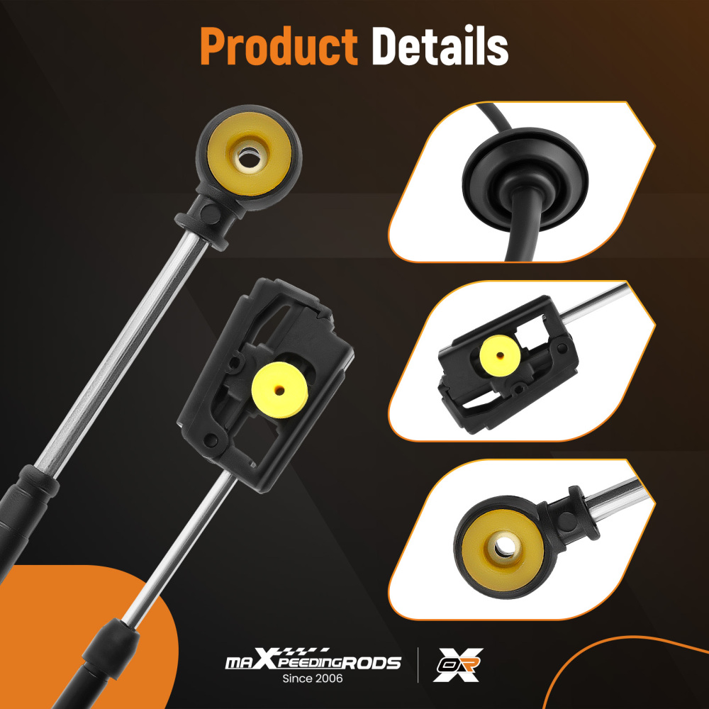 Auto Trans Selector Control Shift Cable compatible for Ford F-150 2005-2008 5L3Z-7E395-BA