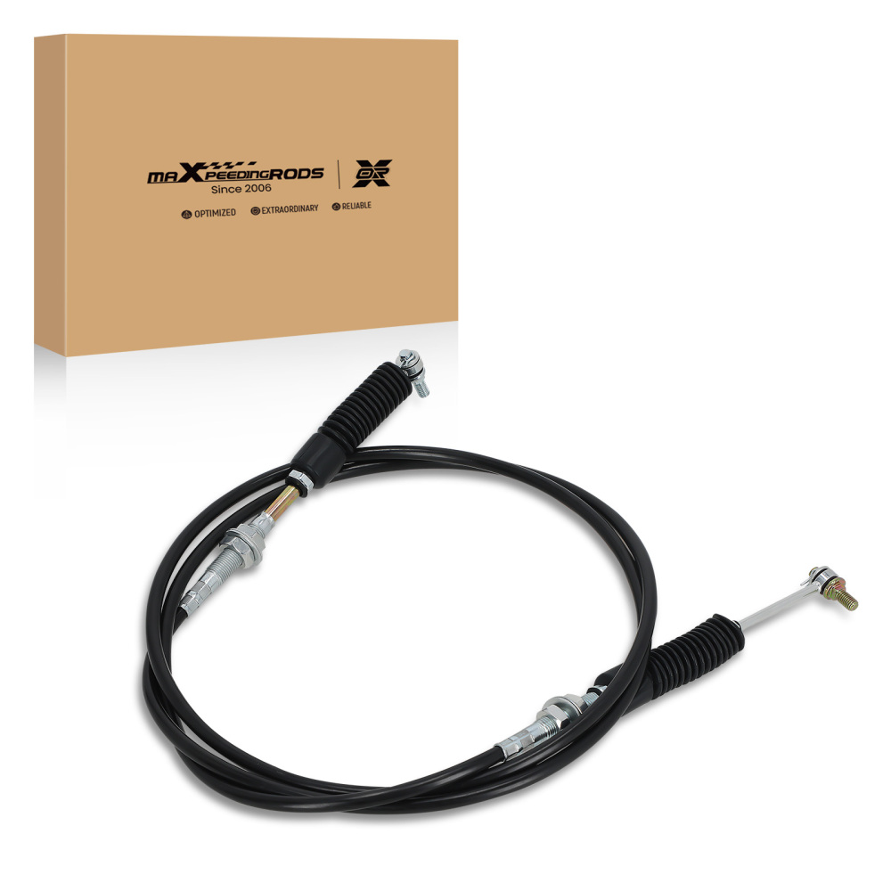 Gear Trans Shift Cable compatible for Polaris Ranger 2010-2014 400 500 800 7081753 7081614