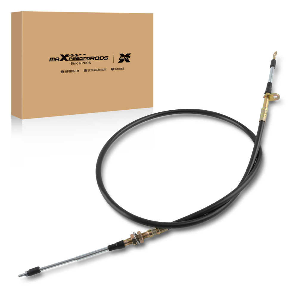 Auto Transfer Trans Shift Cable Kit for BM Shifters 81831 Stainless Steel Wire