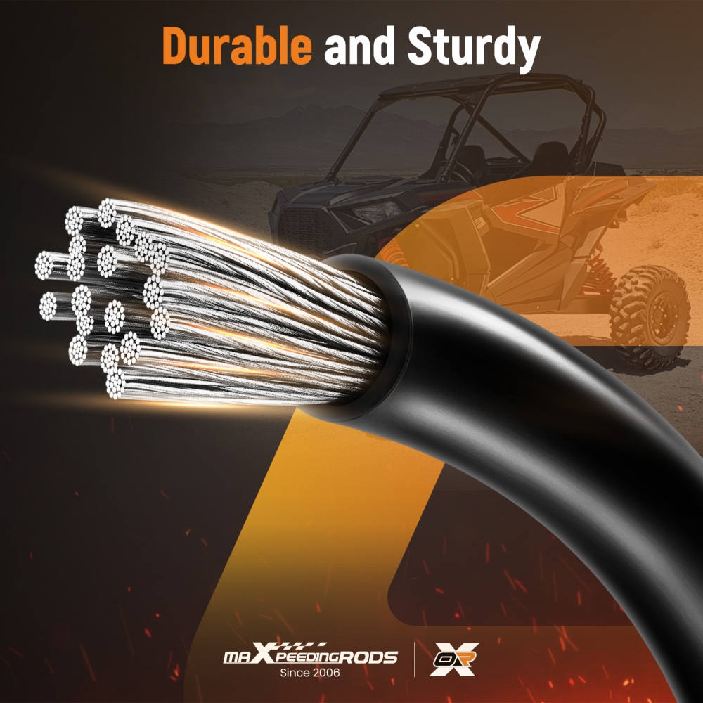 Gear Shift Cable Selector compatible for Polaris RZR 2014-2018 7081862 Stainless Steel New