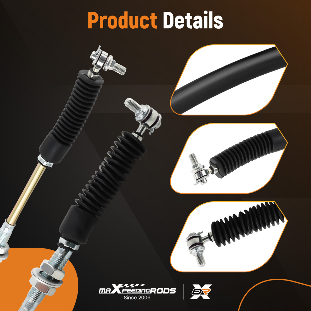 Gear Shift Cable Selector compatible for Polaris RZR 2014-2018 7081862 Stainless Steel New